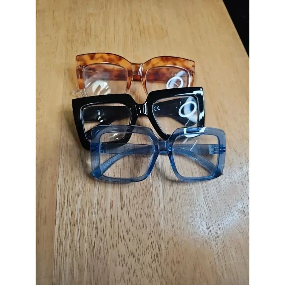 Oversized Readers 2.0 strength set of 3